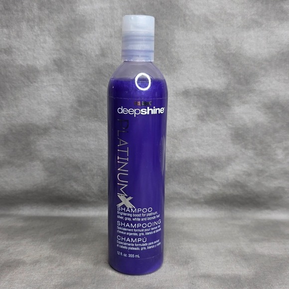 Rusk Other - Rusk Deepshine PlatinumX Shampoo 12 oz